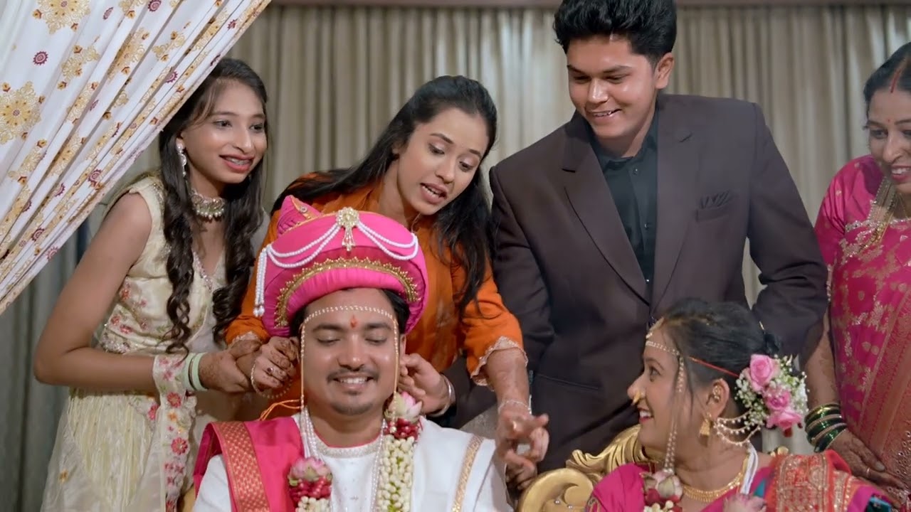 08 OM & DHANSHREE WEDDING PART 2