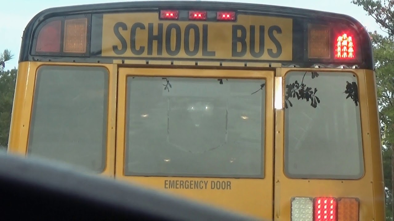 Various School Buses 10-25-18