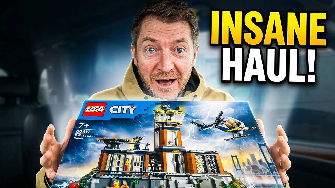 Van Disaster Turned Into Amazing LEGO Haul