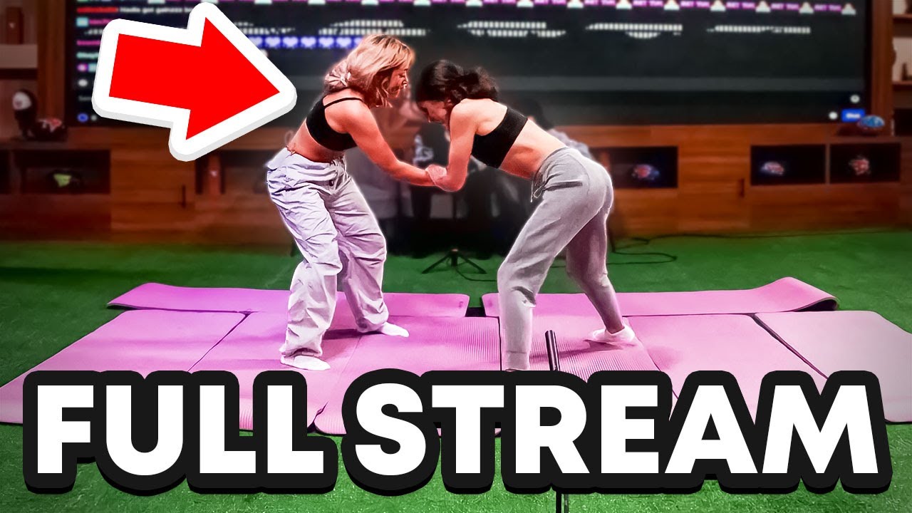 Nadia Wrestles Demisux For $5000 (FULL Stream)