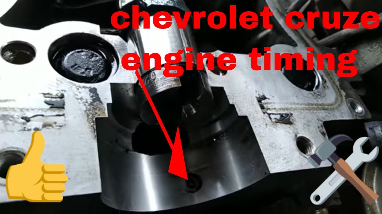 how to engine timing Chevrolet Cruze & optra  engine timing & fuel injector fiting roker firing