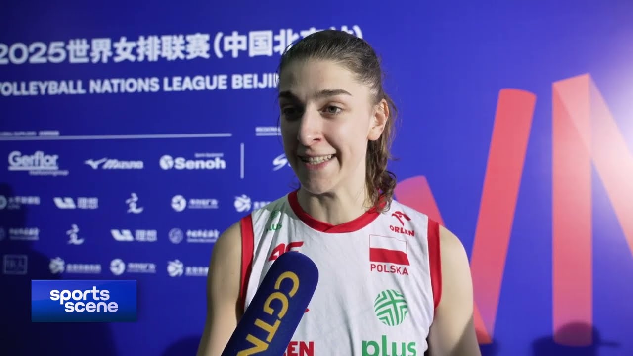 Łukasik: Zhu Ting is one of the greatest volleyball players of the time｜Conegliano｜Poland｜China｜VNL