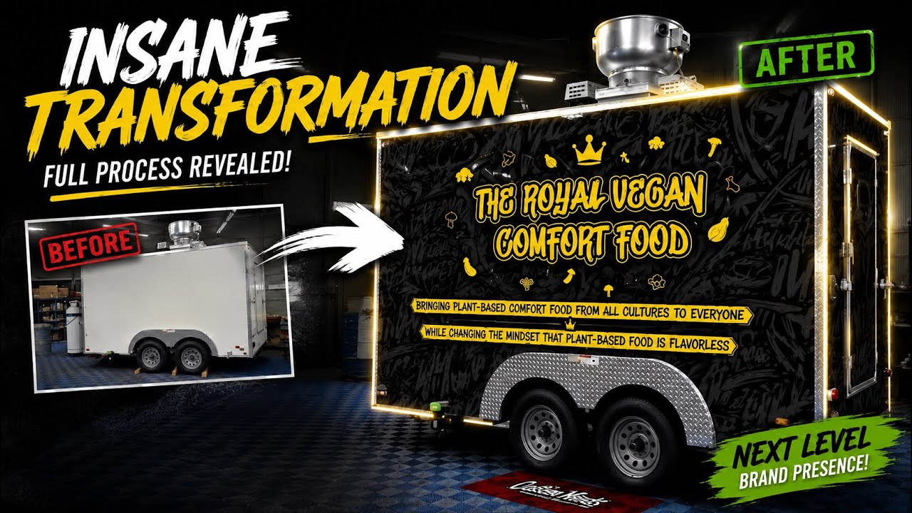 How to Wrap a Trailer in Vinyl – Full DIY Guide with Pre-Paneling Tips