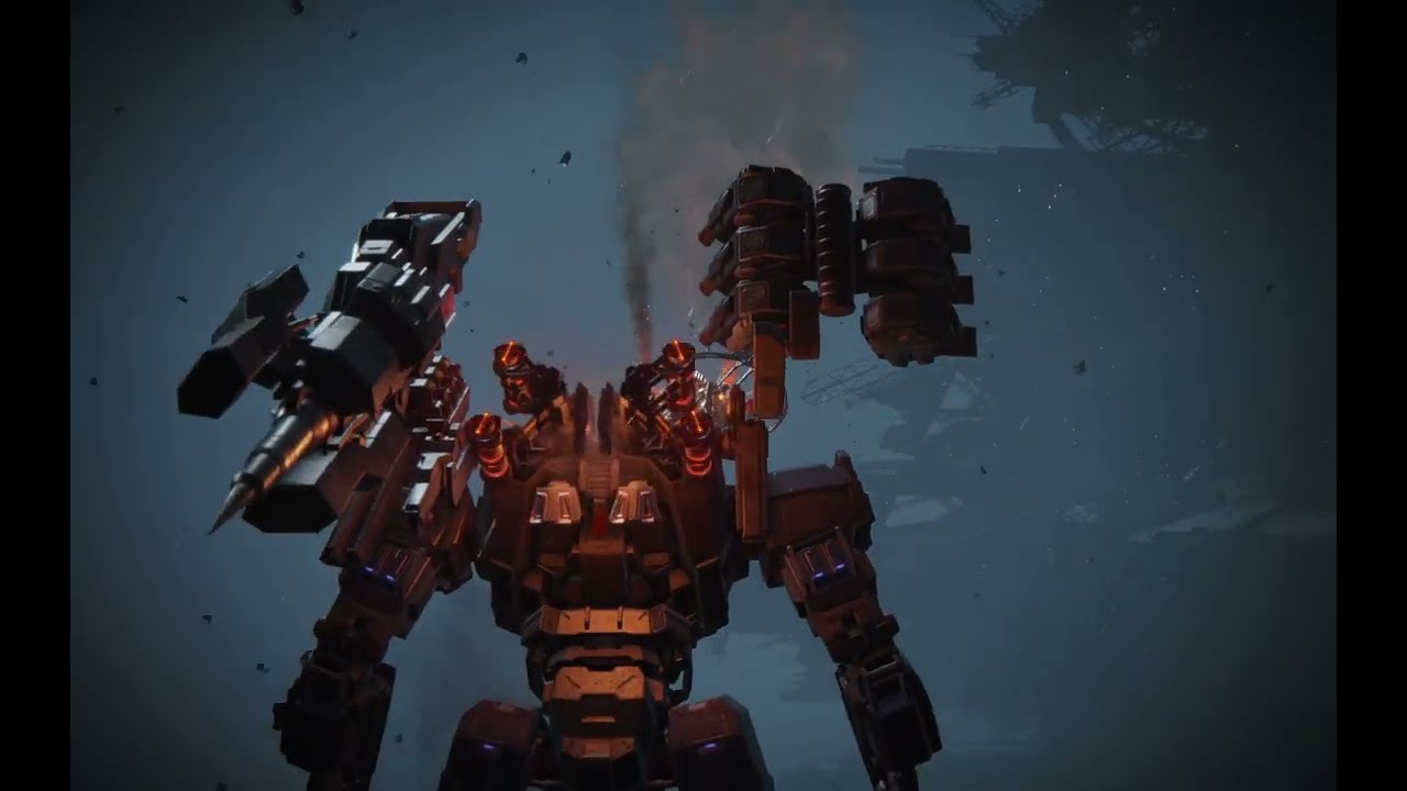 AC6 S-Rank WatchPoint Alpha (No repair kits/resupply)