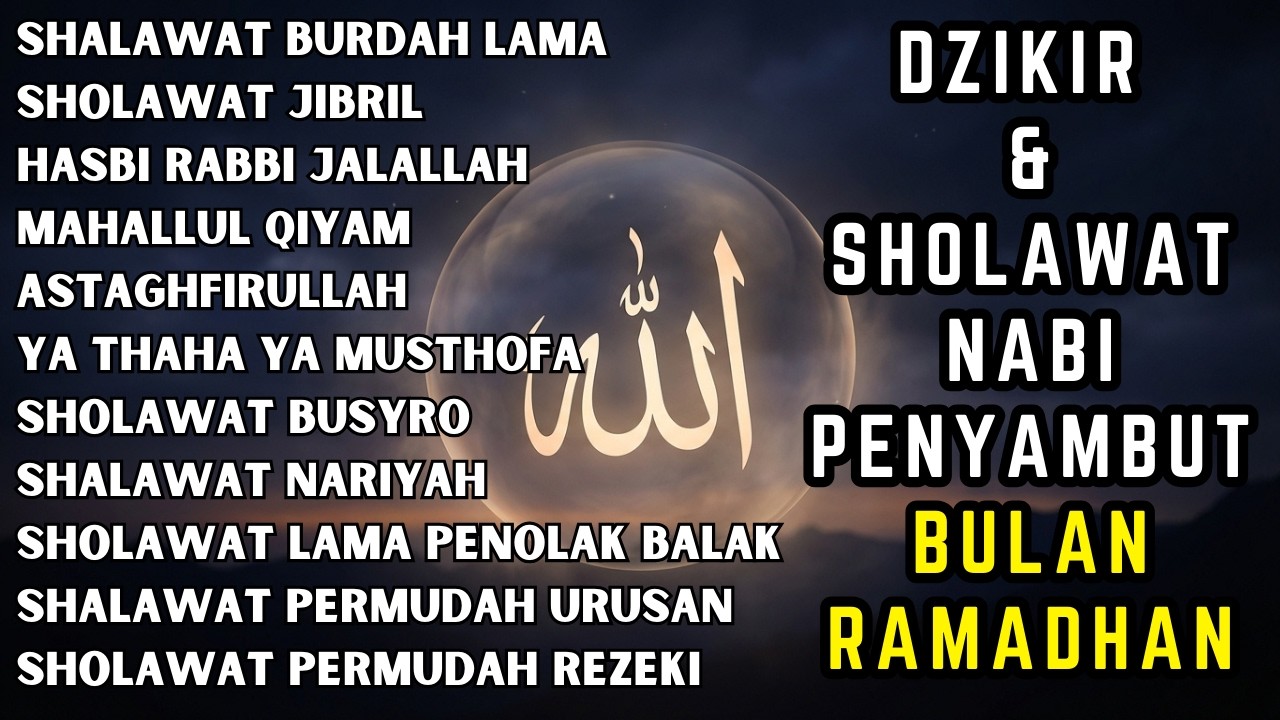 SHOLAWAT NABI MERDU BIKIN ADEM TERPOPULER 2026 - SHOLAWAT NABI TERBARU 2026 PALING ENAK DIDENGAR