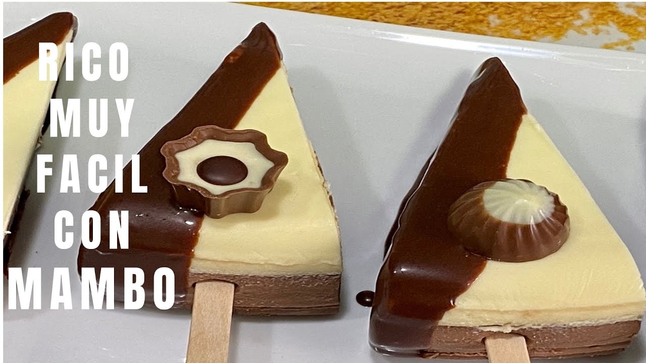 CHEESECAKE DE TRES CHOCOLATES EN MAMBO!!