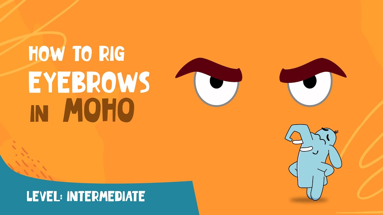 Moho Rigging- How to Rig Eyebrows