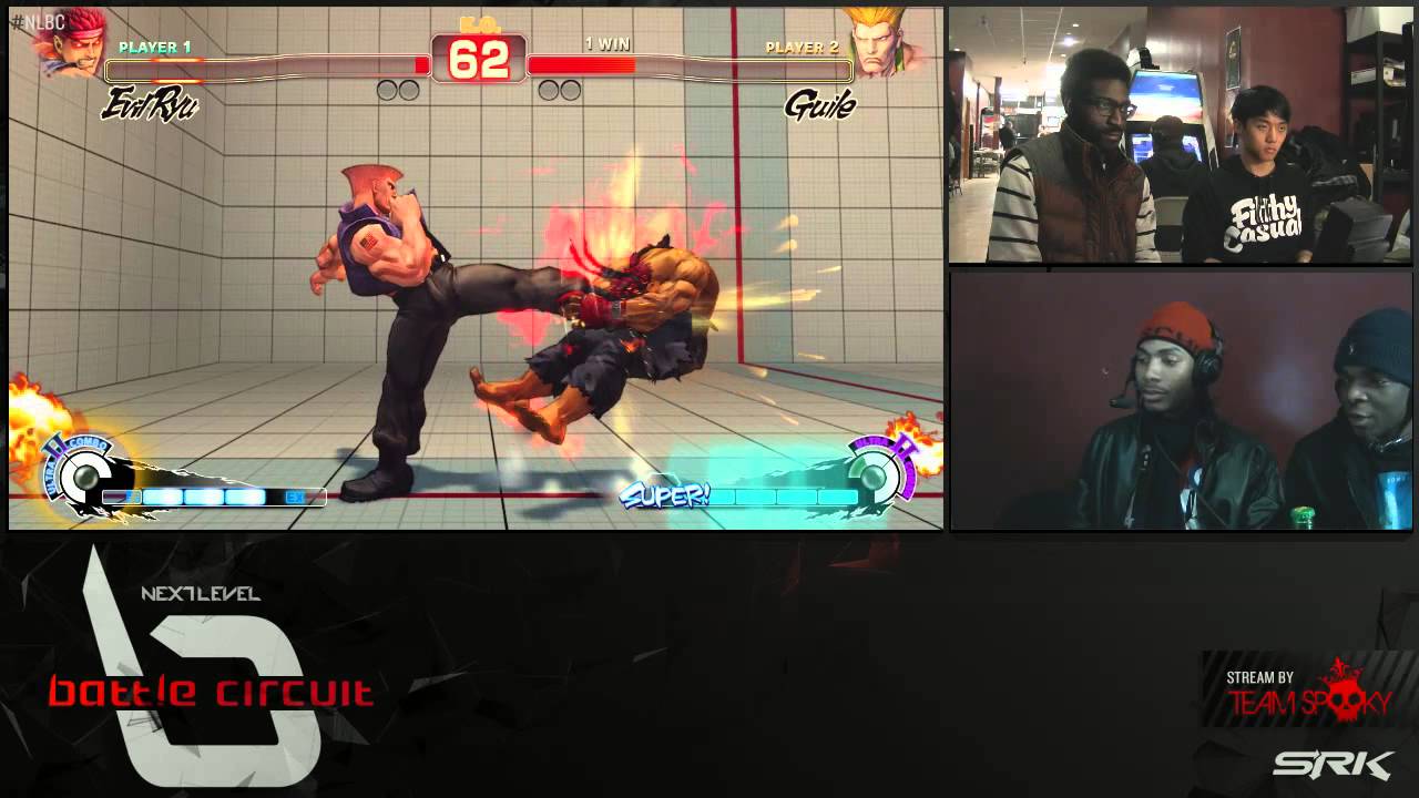 USF4 Concept Match @ NLBC #113 - Dieminion (Guile) vs OG Lil Evil (Evil Ryu) [720p/60fps]