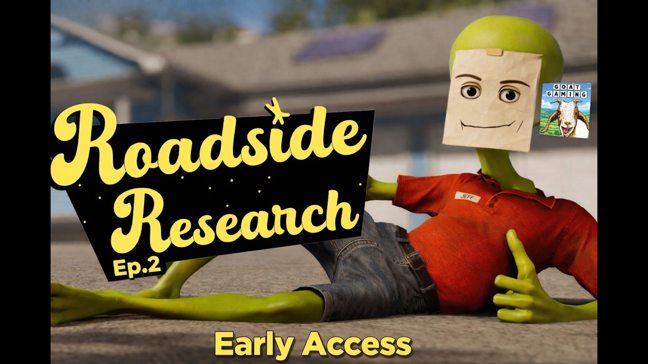 Roadside Research Ep.2 | Early Access | The Martians Have Arrived With The Goop