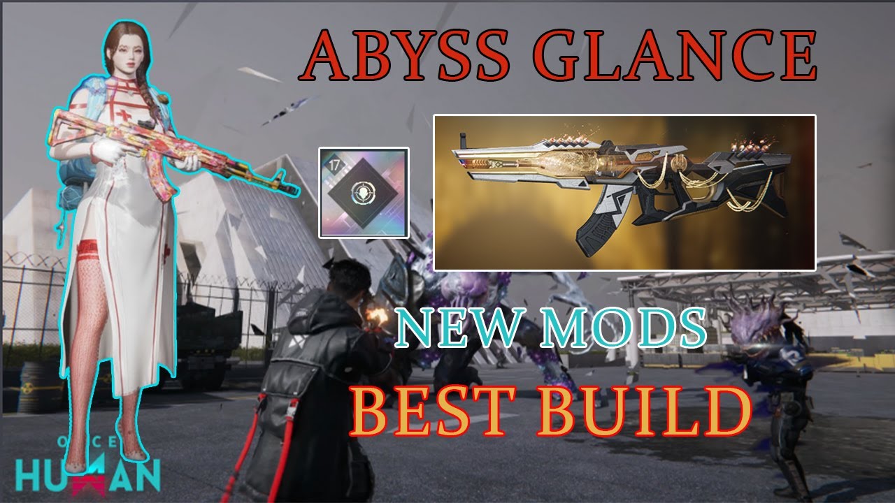 KAM Build New Shiny Moods ✨ | OP Damage + Smooth Gameplay /“Once Human New Update 