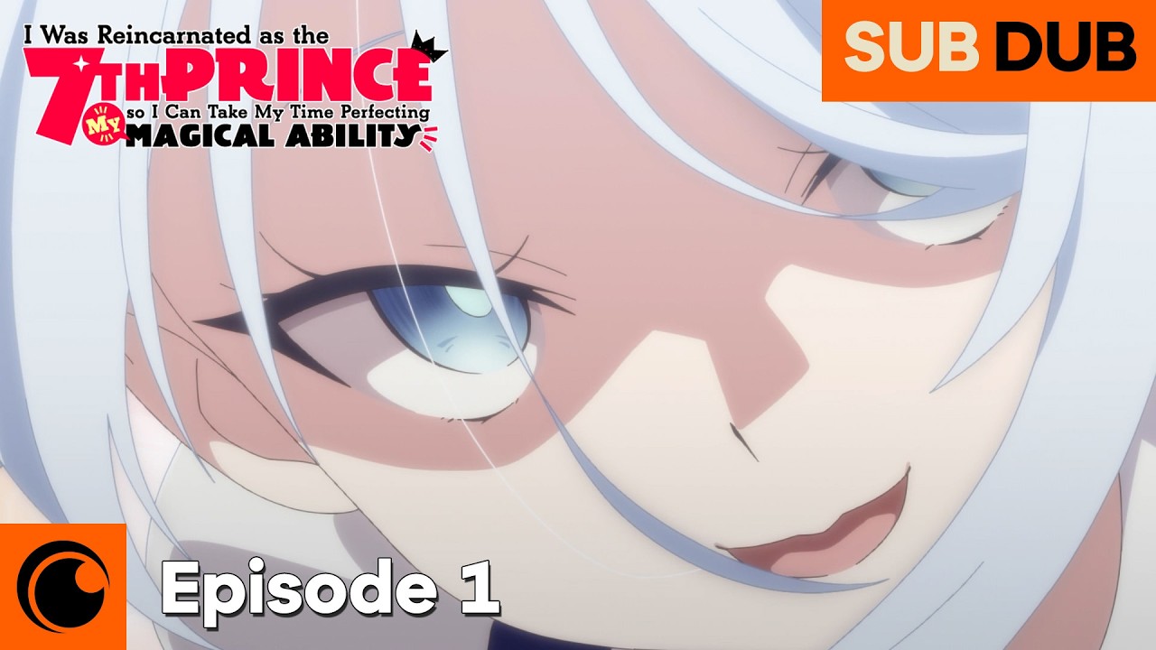 I Was Reincarnated as the 7th Prince Episode 1 SUB/DUB | I Reincarnated as the Seventh Prince