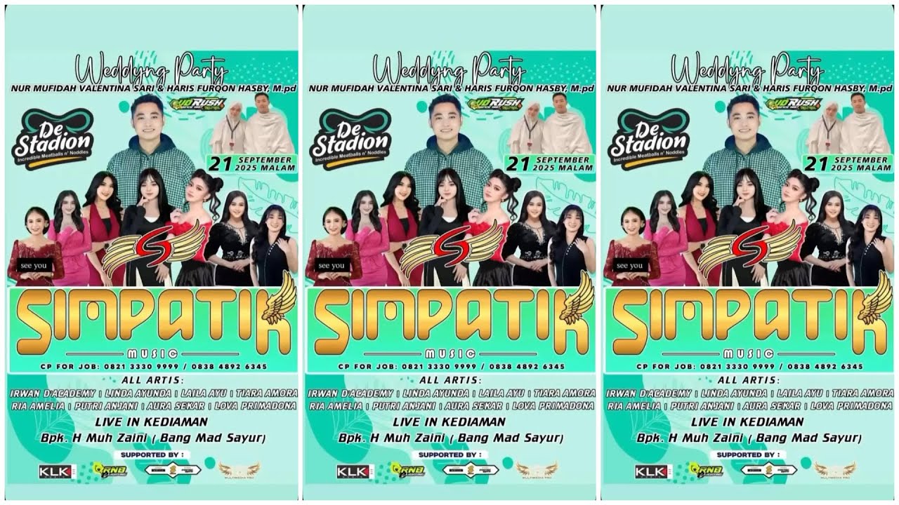 LIVE SIMPATIK MUSIK