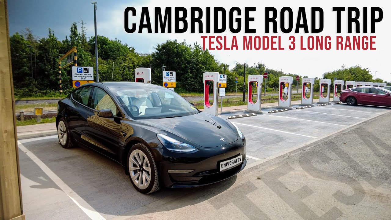 Tesla Road Trip: Manchester to Cambridge (Long Range 2021 Model)