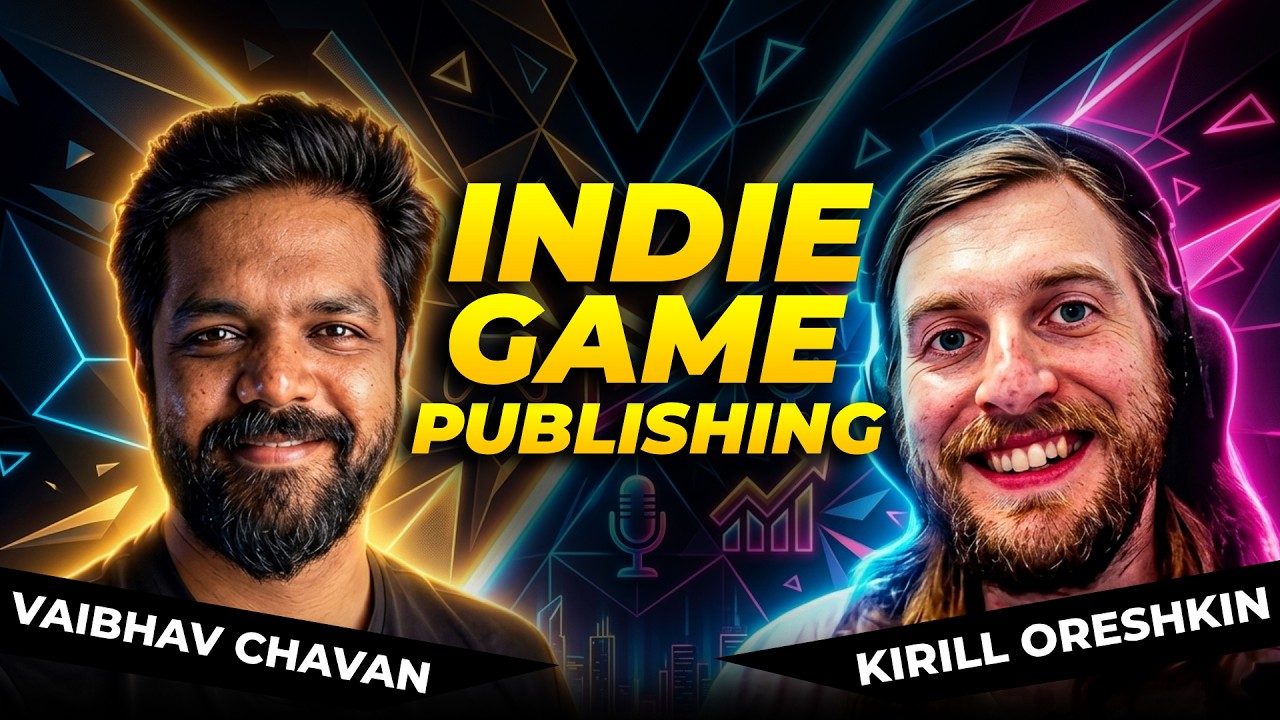 The Truth About Indie Game Publishing NO ONE Tells You | Polden Publishing Ft. Kirill Oreshkin
