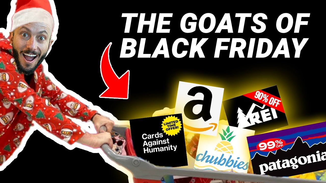 The 5 Greatest Black Friday Marketing Campaigns of All Time