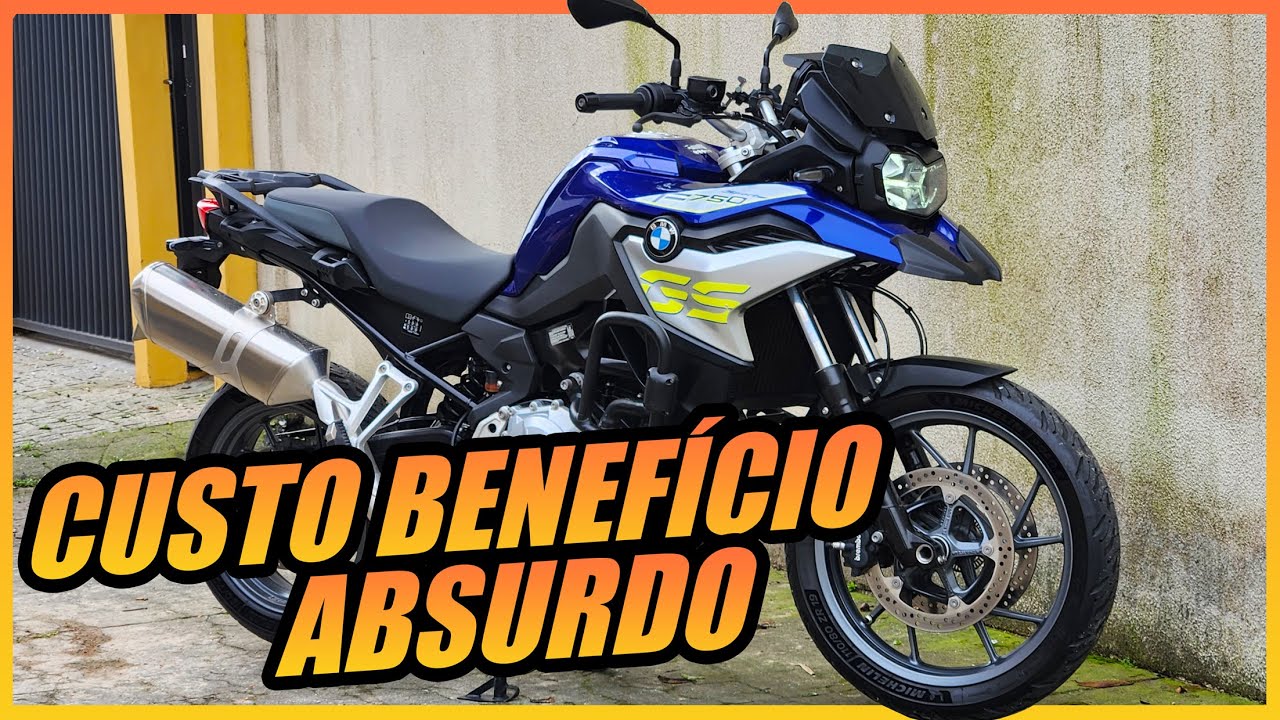 BMW F750GS É MOTO DE 