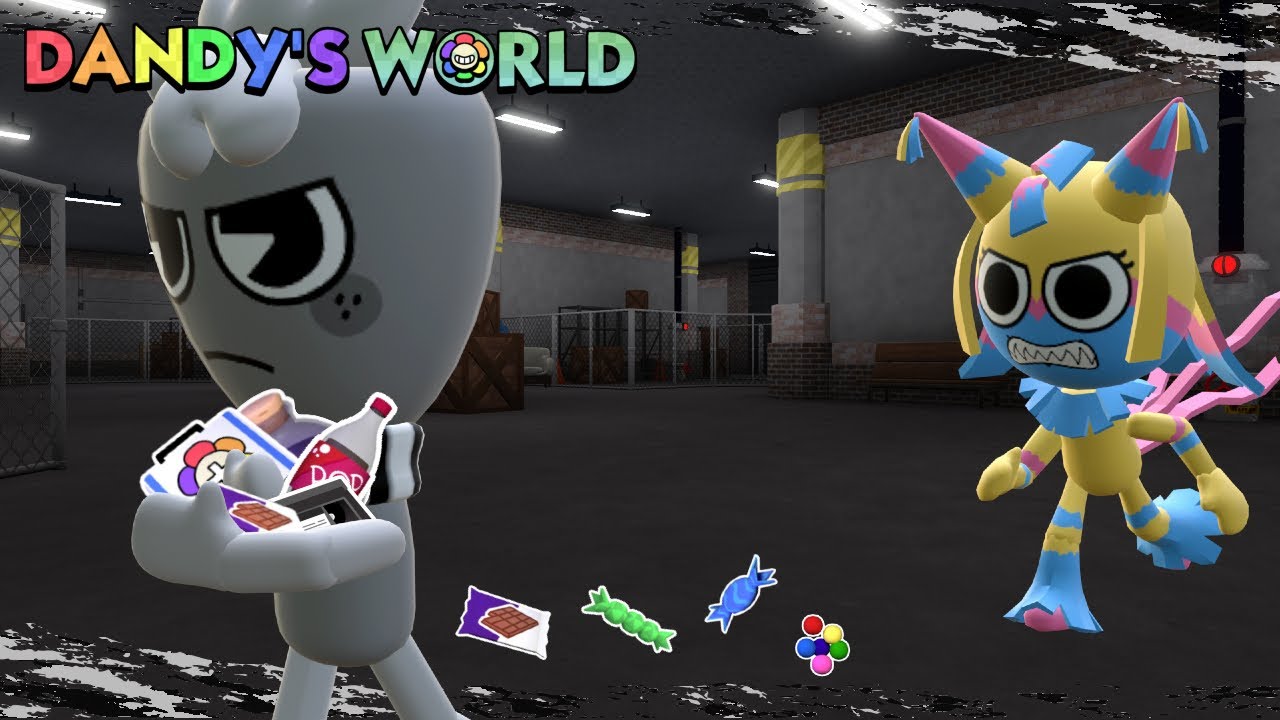 PRO Sprout Takes ALL Items! | Dandy's World - Roblox
