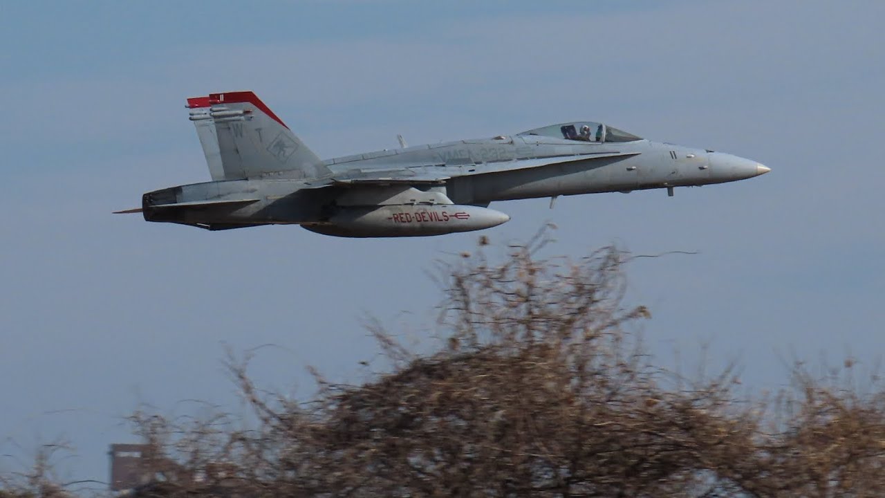 VMFA-232 RED DEVILSが厚木基地を拠点に訓練を実施　[31日編]