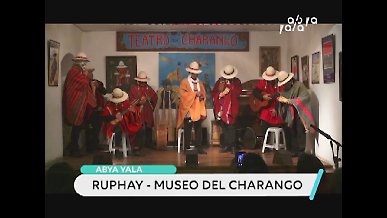 Acuarela Altiplánica - Mario P. Gutiérrez - Ruphay 2018 - 