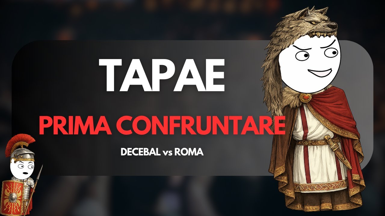 Decebal vs Roma (I) - Tapae: ambuscada care umilește Roma