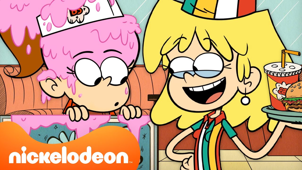 Loud House | 60 MINUTOS das crianças de The Loud House no Relógio ⏰ | Nickelodeon em Português