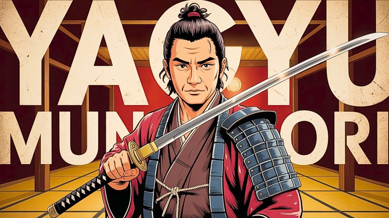 The Man Who Controlled the Shogun Without Fighting | Yagyu Munenori (Full Biography)