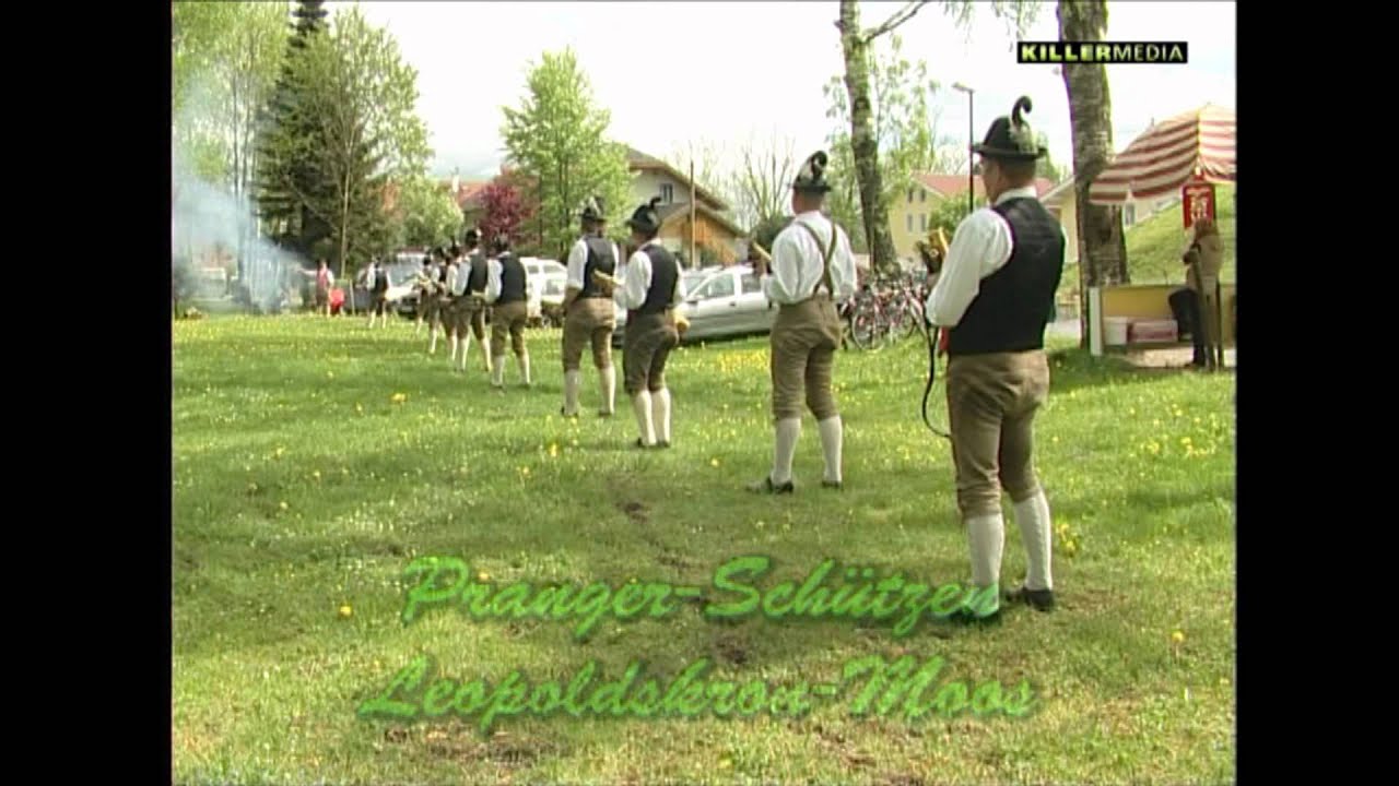 Maibaum Leopoldskron Moos  2004.wmv