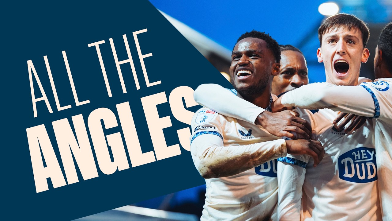 TO WIN THE GAME! 🤯 | ALL THE ANGLES | PETERBOROUGH UNITED VS HUDDERSFIELD TOWN