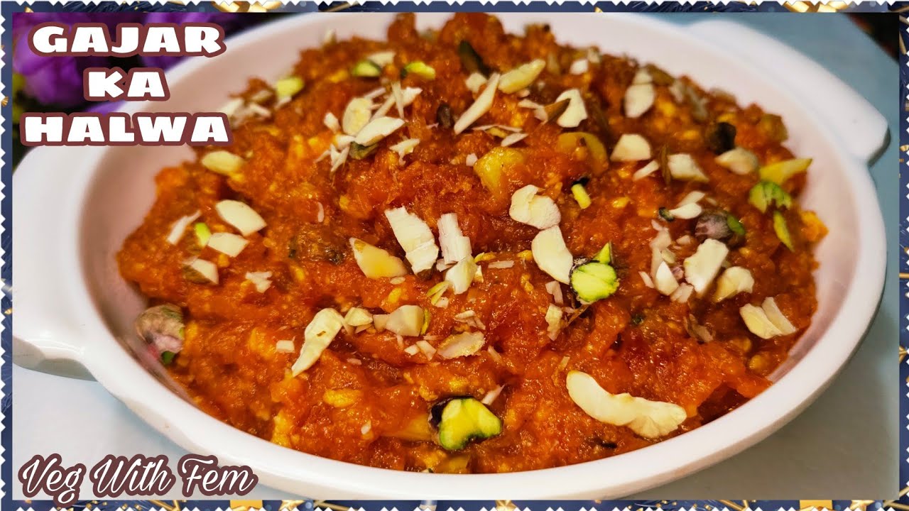 गाजर का हलवा Gajar Ka Halwa बनाने का सबसे आसान और झपटत तारिका Secret Ingredient Ke Sath Carrot Halwa