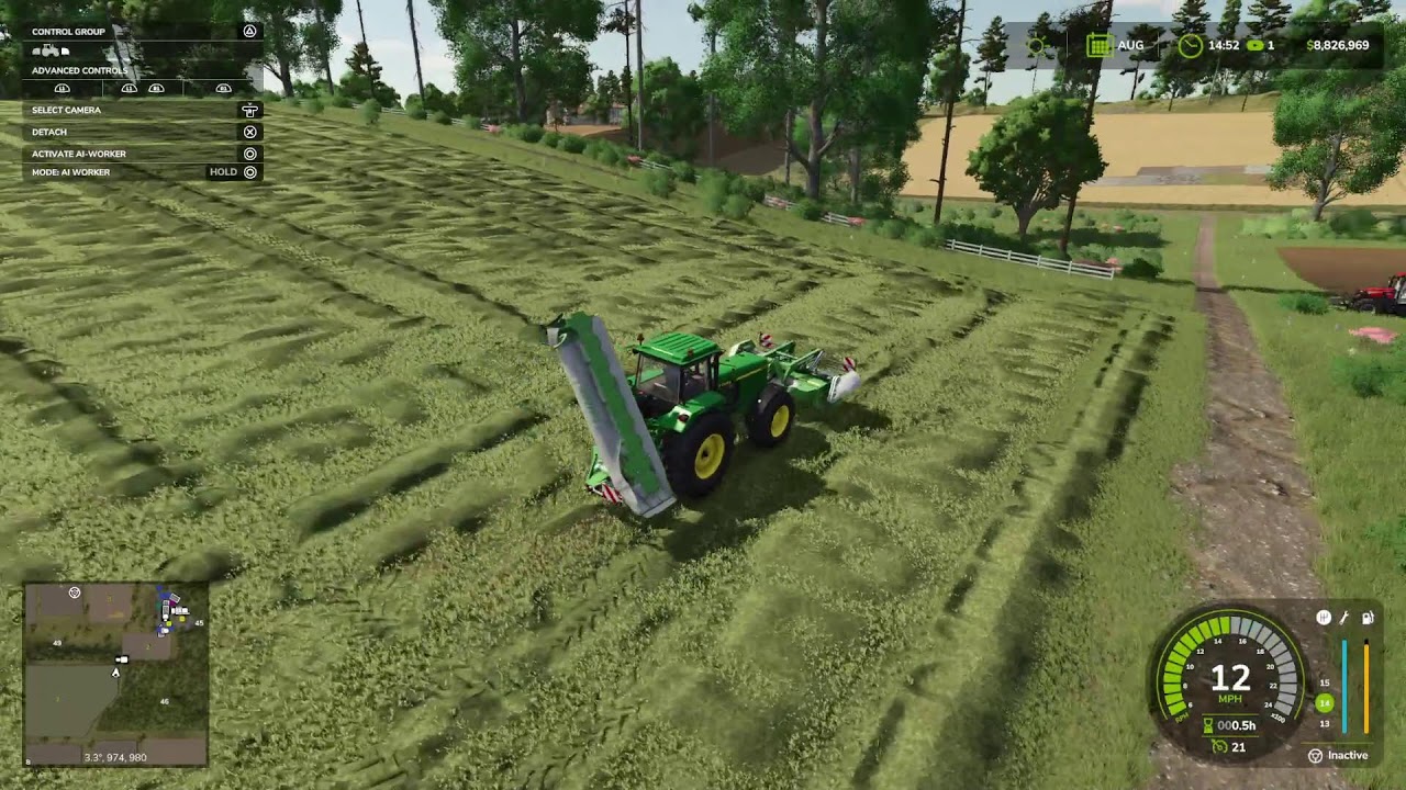 FS25 Trout River Valley New Mod Map from #samuelbatistamodding