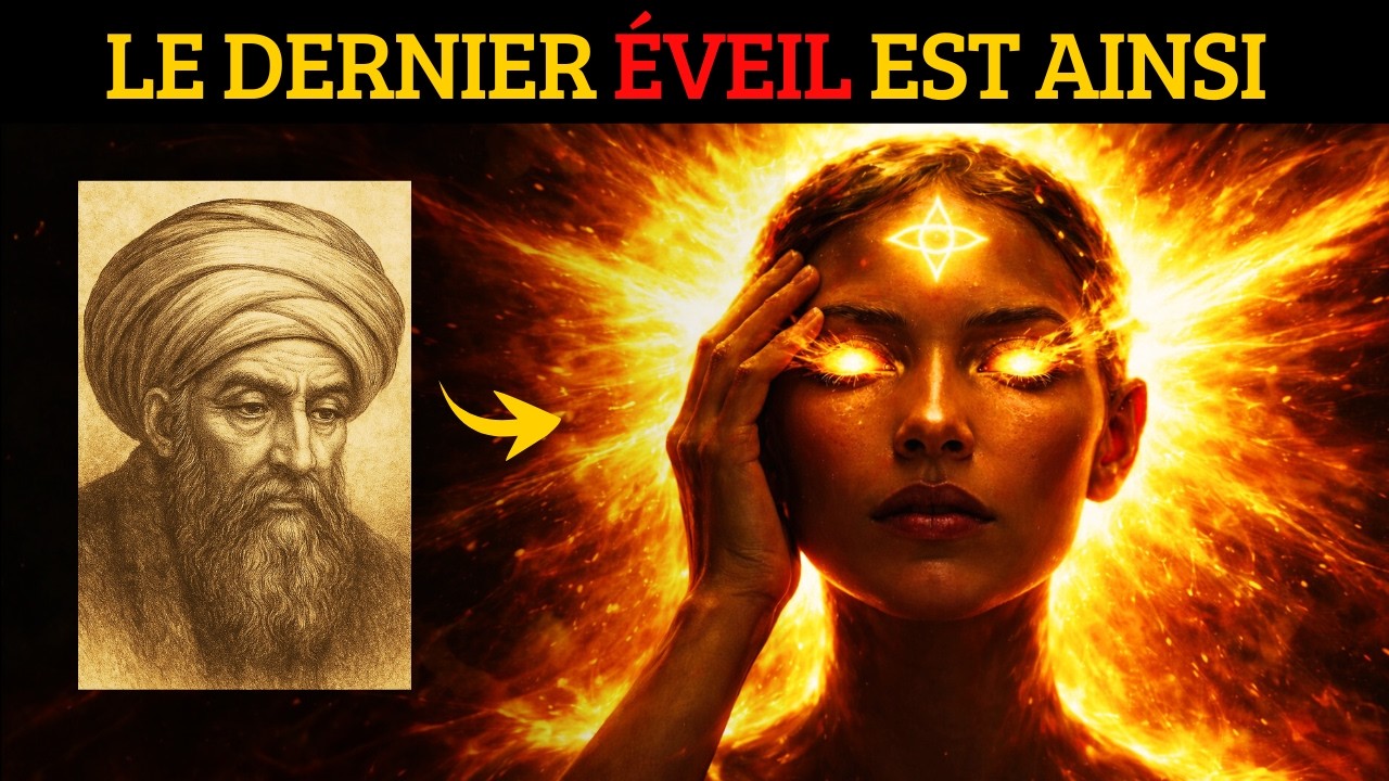 Tu ne verras cette vidéo que si ton esprit est prêt pour l’ÉVEIL FINAL spirituel (LA MONADE) | RUMI