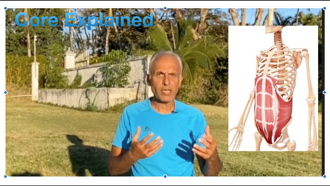 Core Explained with workout