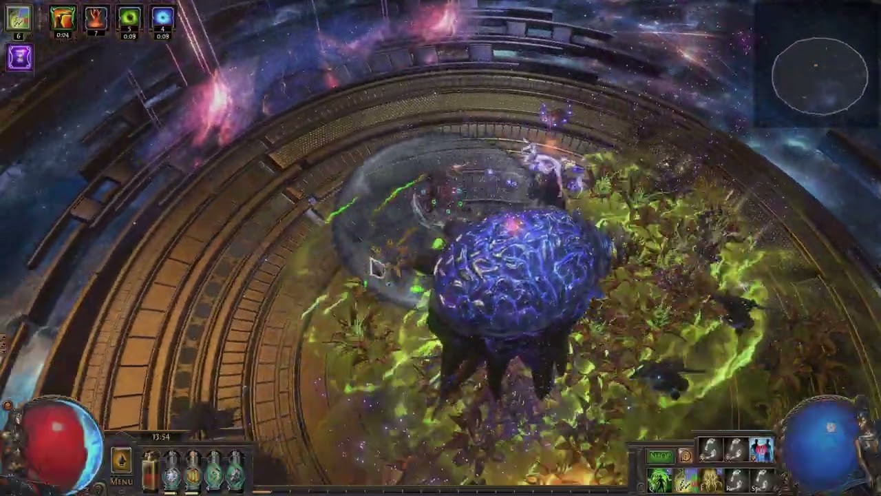 [PoE 3.27 Phrecia] Toxic Rain of Sporeburst Servant of Arakaali - The Maven