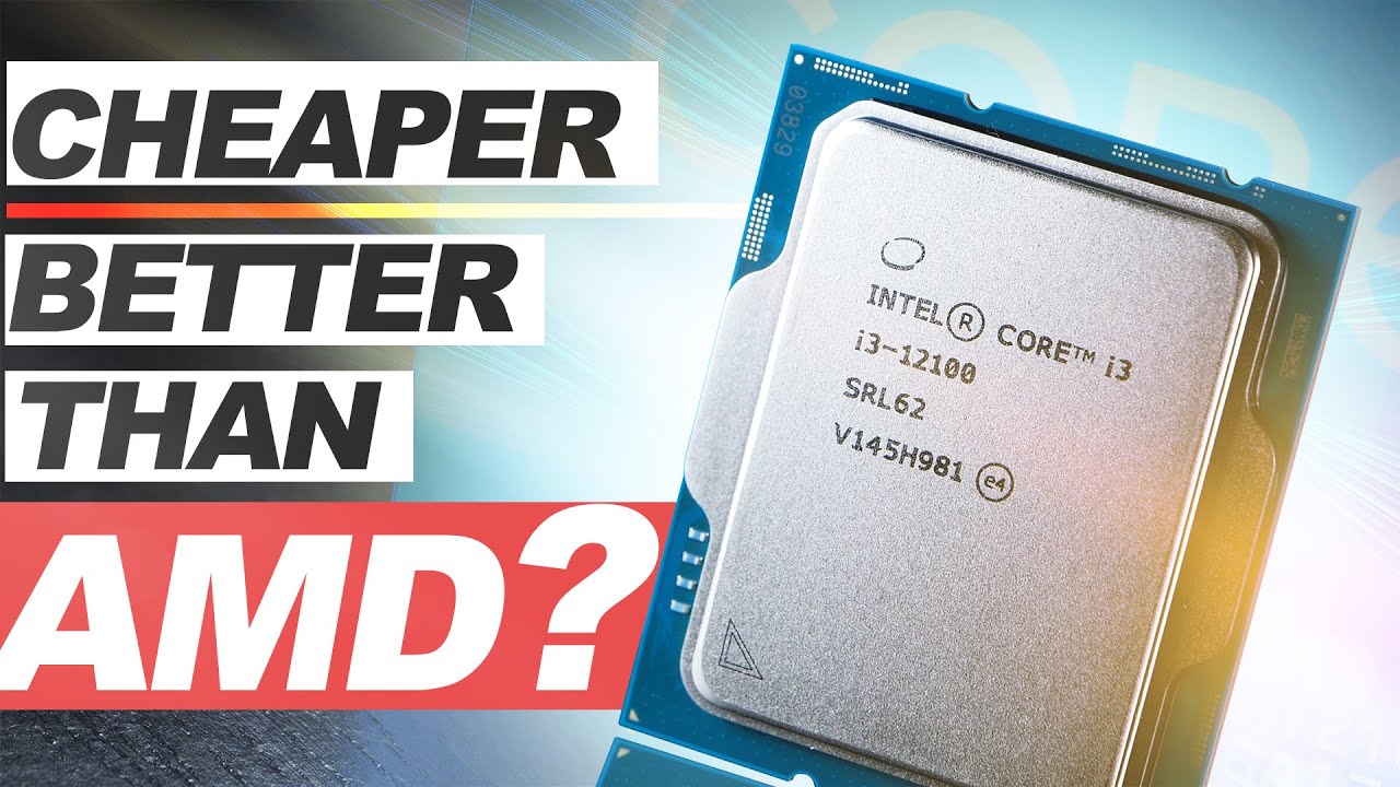 Insane BUDGET GAMING CPU with DOWNSIDES... -- Intel i3-12100