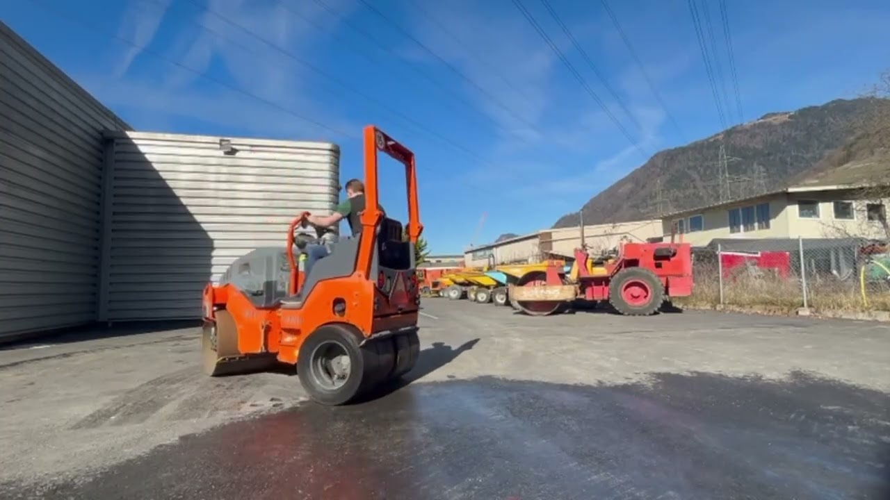 Compacteur Hamm HD12 VT