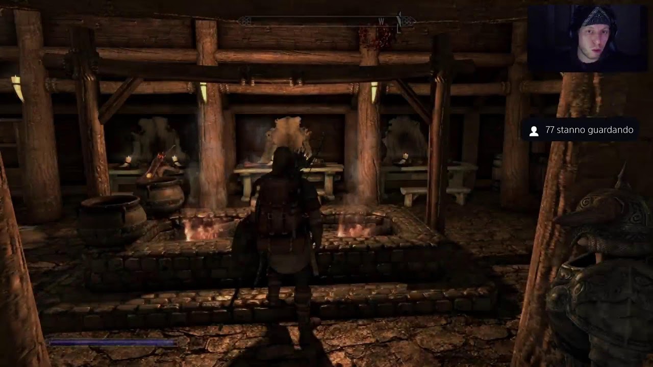 Skyrim [Dead is dead] [Survive] [Leggendaria] [Potionlocke] ep2/2 Axel Mangiasassi
