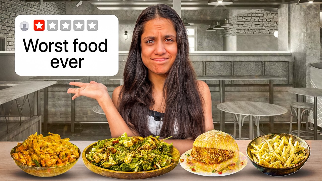 We Tried The WORST-Rated Restaurant's Food. 😱😱
