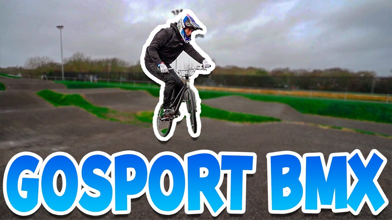 Back At Gosport Bmx Track!