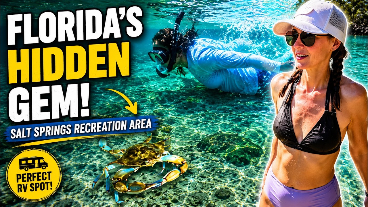 Best Florida RV Campground with Fresh Water Springs?