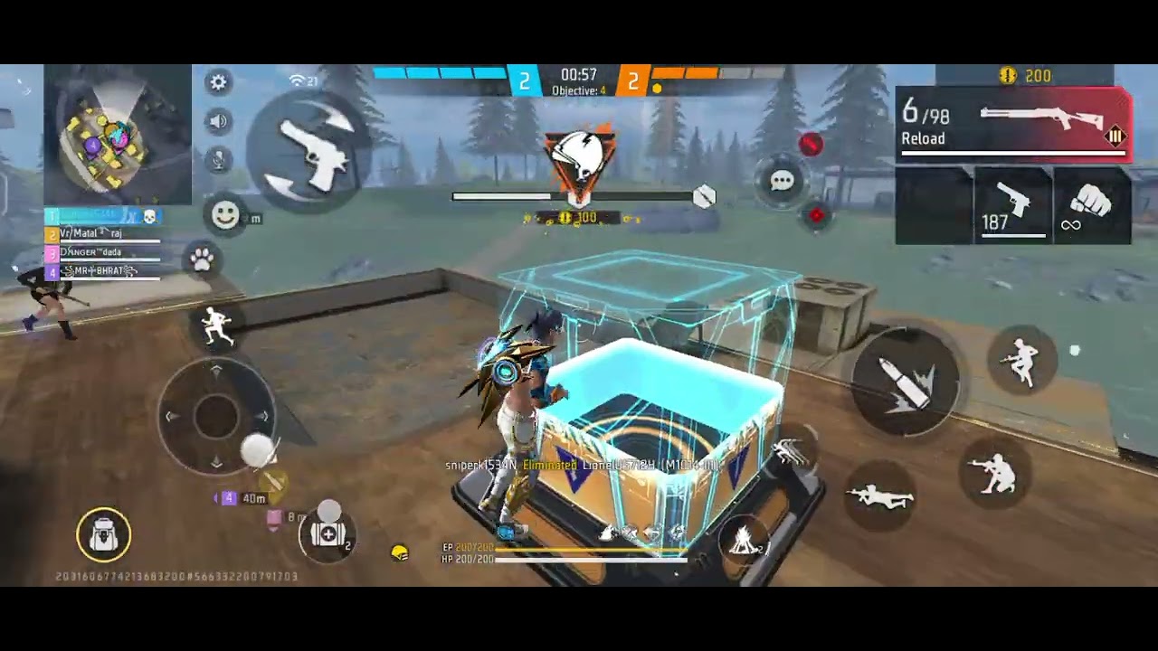Journey from elite heroic to master in CS part 21