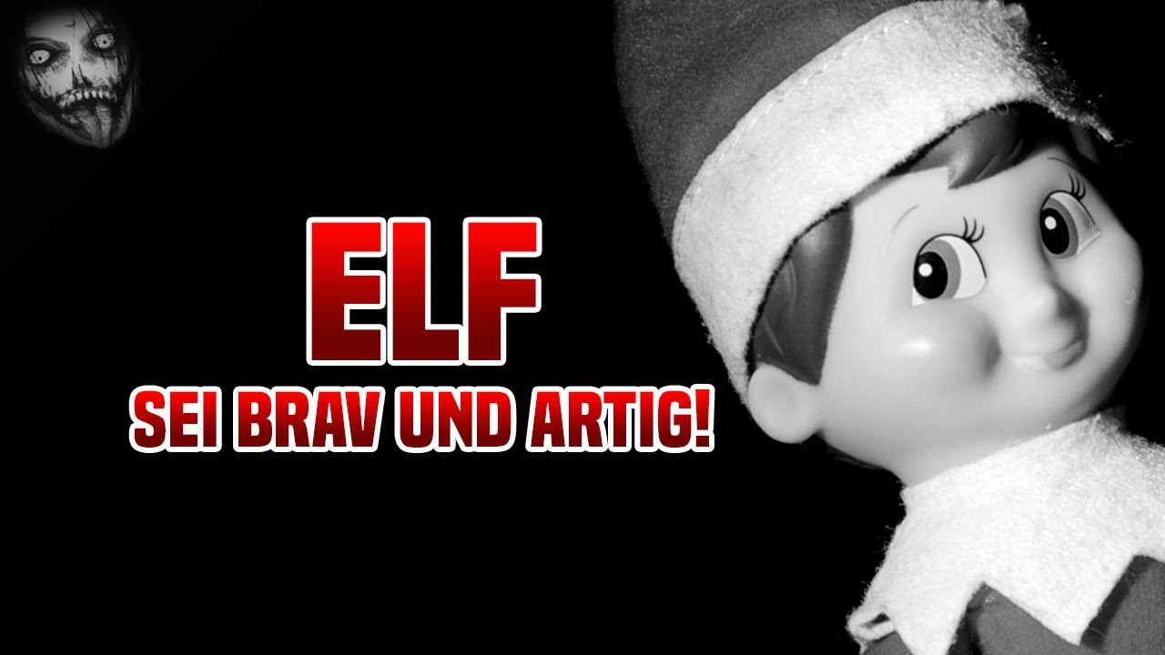 Der finstere Weihnachtself | Horror Creepypasta | WorldCreepypasta