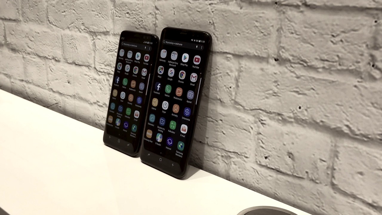 Samsung Galaxy S8 pierwsze wrażenia - Urbański testuje.