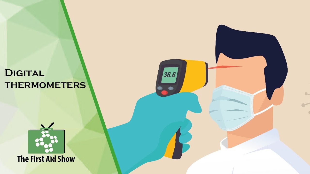 Digital thermometers