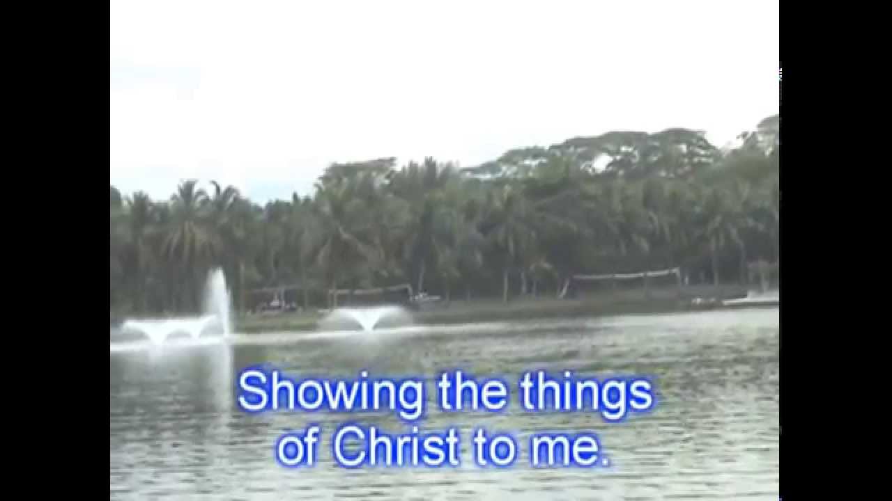More About Jesus - Hymn