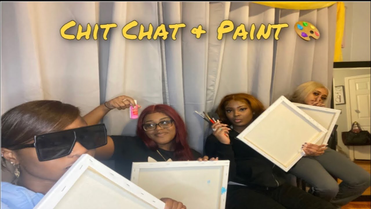 Chit Chat & Paint 🎨