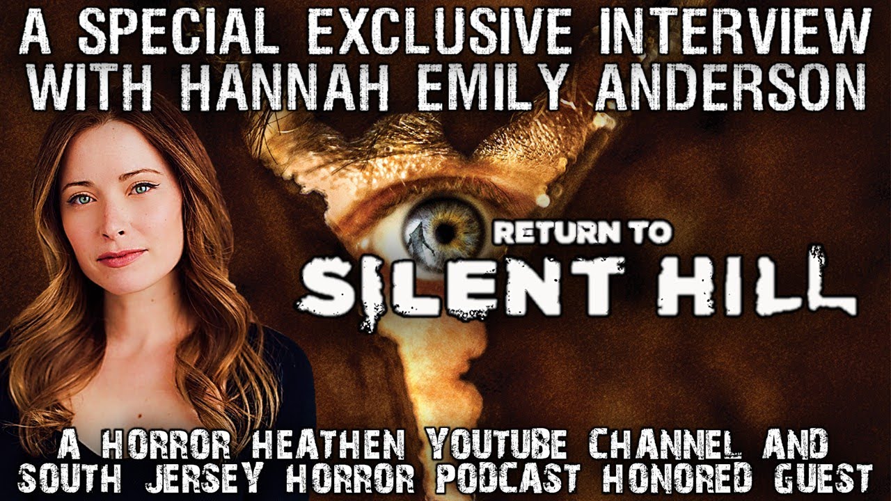 Interview with Hannah Emily Anderson (Mary Crane) from “Return to Silent Hill” (2026)