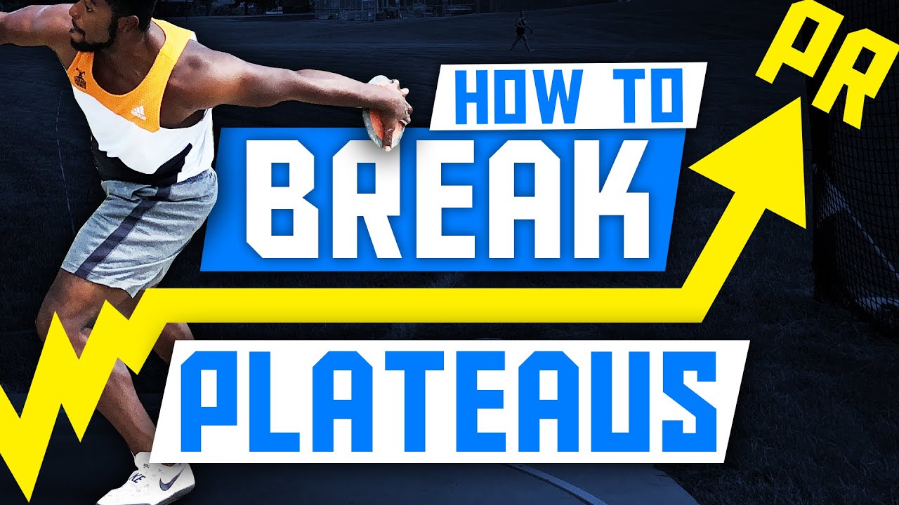 How To Break Distance Plateaus In Shot Put and Discus