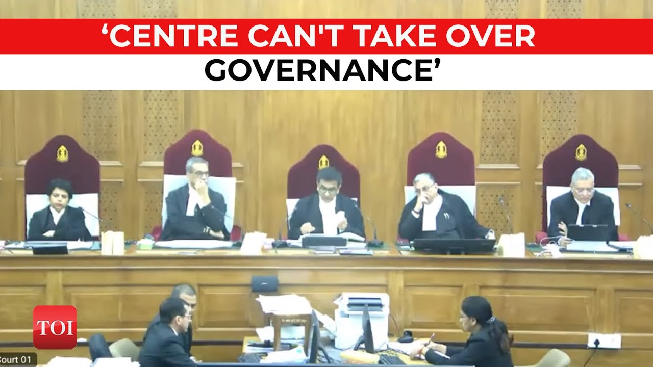 BIG WIN for AAP GOVT! Real power must stay with elected government, says Supreme Court