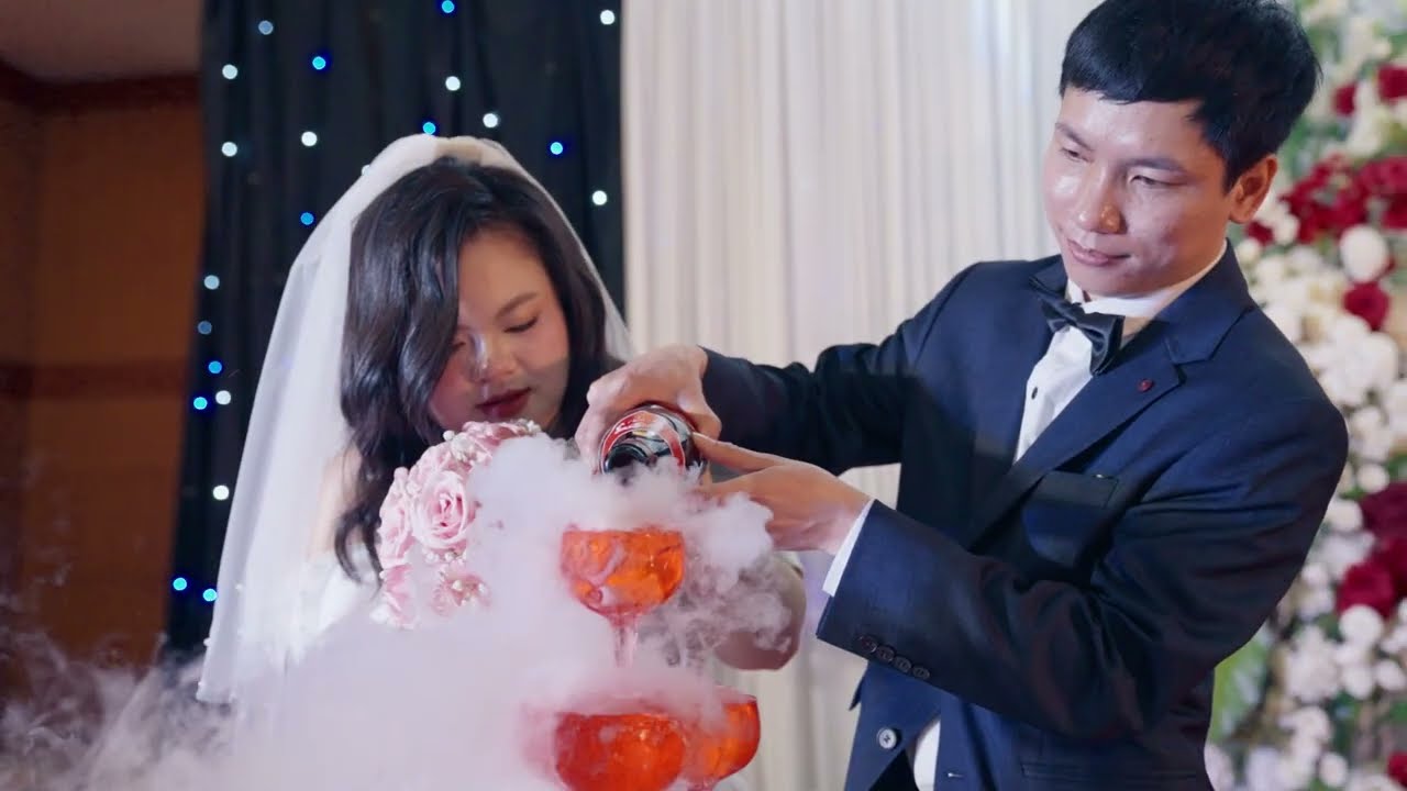 PS CƯỚI VĂN BÁCH & CHÚC OANH