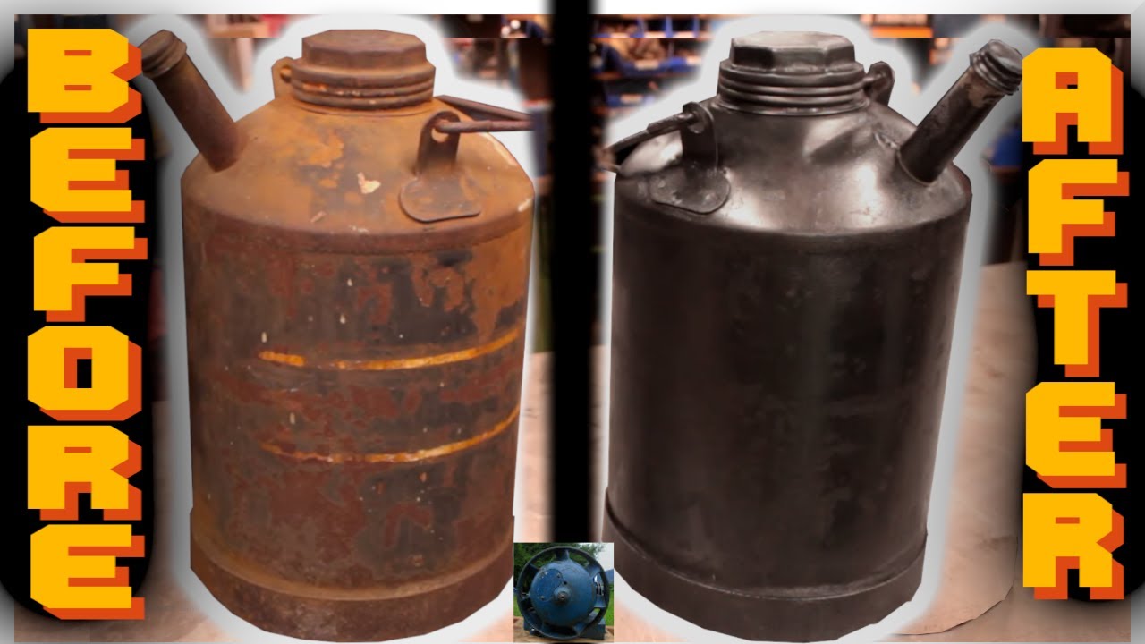 Antique Gas Can Restoration